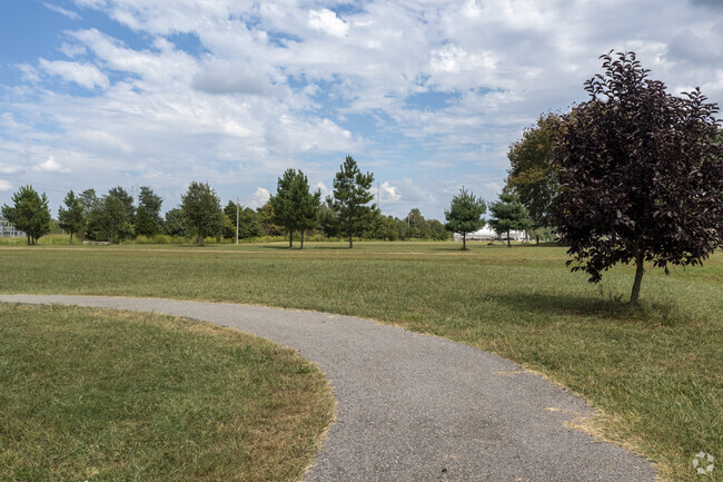 The Trojan Trail Greenway is a three mile hiking trail that starts at Hazel Green High School.