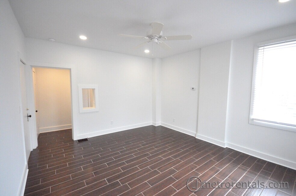 Combination bedroom/living room