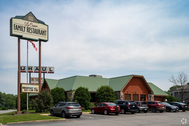 La Crosse Family Restaurant is located in Logan Northside.