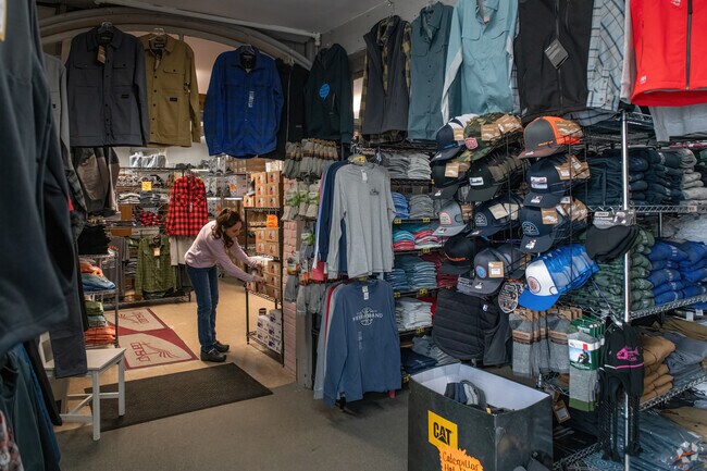 Euro Ship Store on Ferry Street in Fairhaven has a selection of nautical clothing and boots.