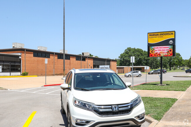 Anderson Elementary is part of the Tulsa Public School system.