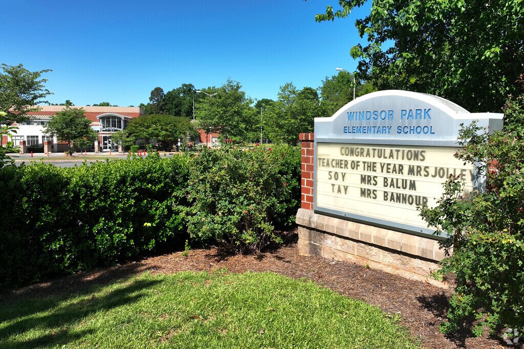 Windsor Park Elementary is located in the Windsor Park neighborhood of Charlotte North Carolina.