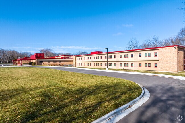 Hocker Grove first opened in 1955 & continues to serve students & families at 10400 Johnson Dr.