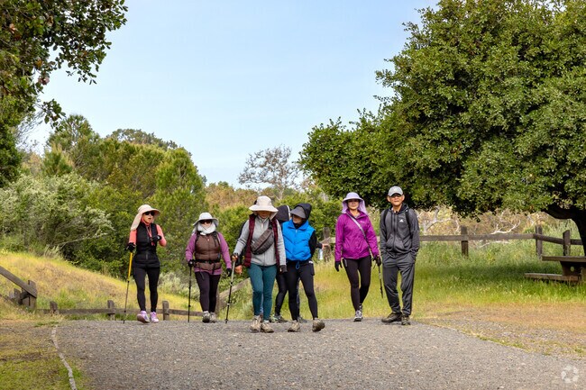 Alum Rock Park is the perfect place for an afternoon hike. nearby Penitencia.