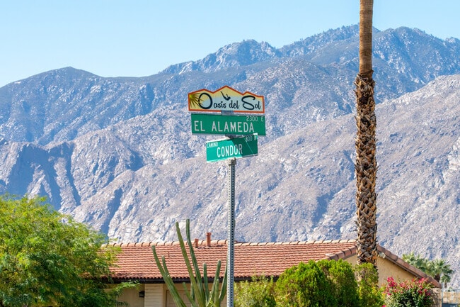 Oasis del Sol is located in the beautiful and luxurious Palm Springs, California.
