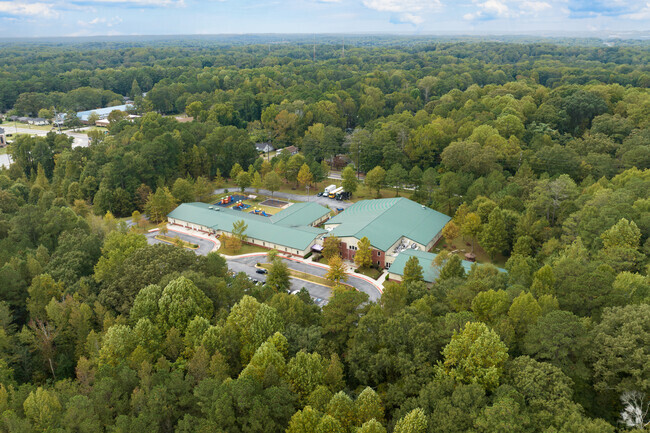 Students and staff love the campus of The Berean Christian Jr Academy.