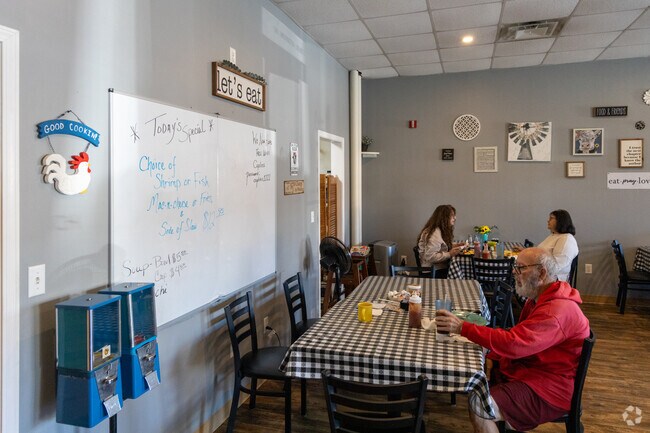 Coplin's Family Diner is open to all locals and visitors.