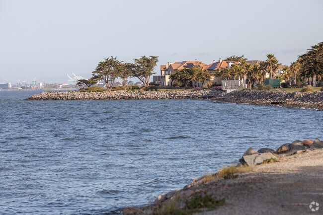 Alameda has almost 6 miles of beautiful coastline.