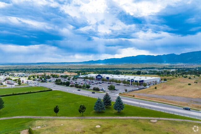 Widefield is a great place to take in the dramatic Colorado skies.