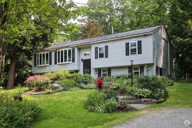 Split level houses are popular in Webster.