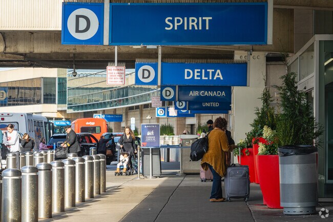 Mansfield Township locals can take a trip out of Philadelphia International Airport in Eastwick.