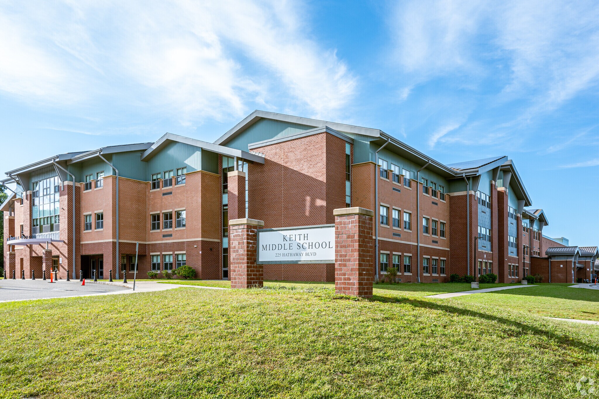 Keith Middle School provides a public education to several Westview Park students.