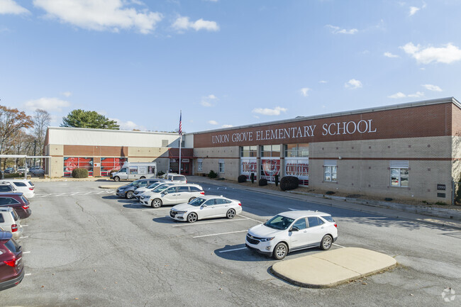Union Grove Elementary School main building.