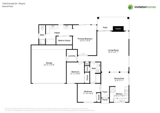 1102 E Annette Dr, Phoenix, AZ 85022 - photo 2