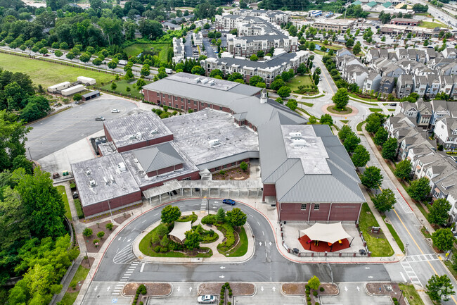 Smyrna Elementary has 61 instructional units and can house almost 1,000 students.