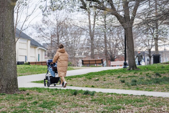 Riverside Park is located in the Riverside neighborhood of Baltimore.