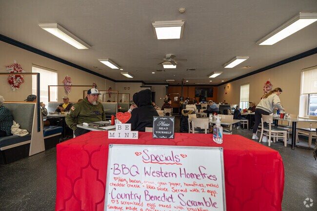 Sandee's Restaurant always serves updated specials seasonally.