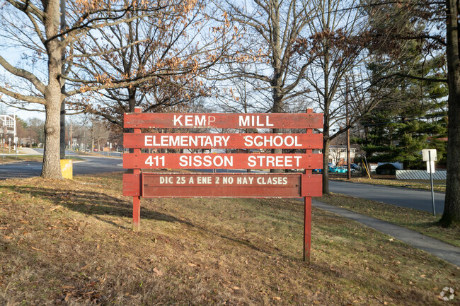 Kemp Mill Elementary provides a quality educational experience for children in Silver Spring.