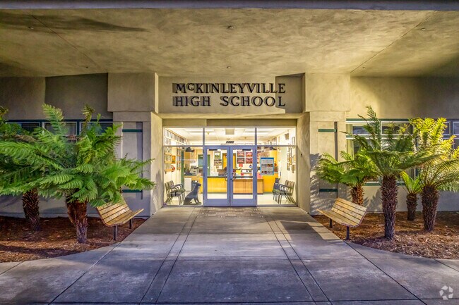 McKinleyville High School earns an A-minus rating from Niche.