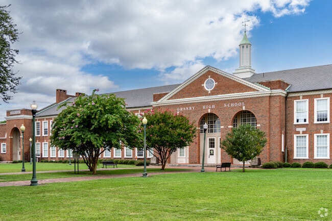 Granby High School is located in Norfolk and has over 1,800 students.