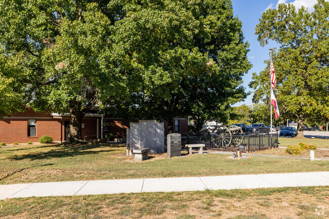 Walnut Grove Elementary School is the pride of Walnut Grove.