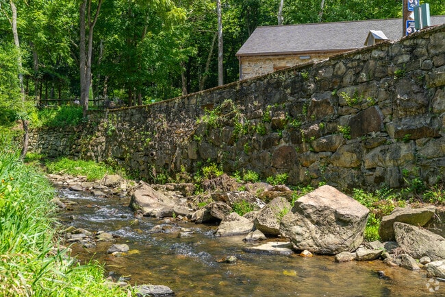 Beaver Creek passes through several parks in East Brandywine.