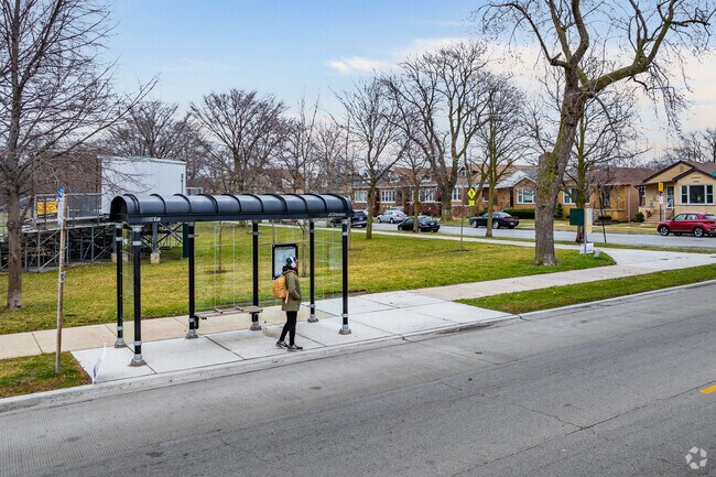 Public transportation runs frequently through Chatham.
