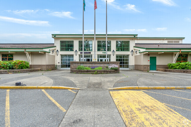 Tumwater High School serves grades 9-12.