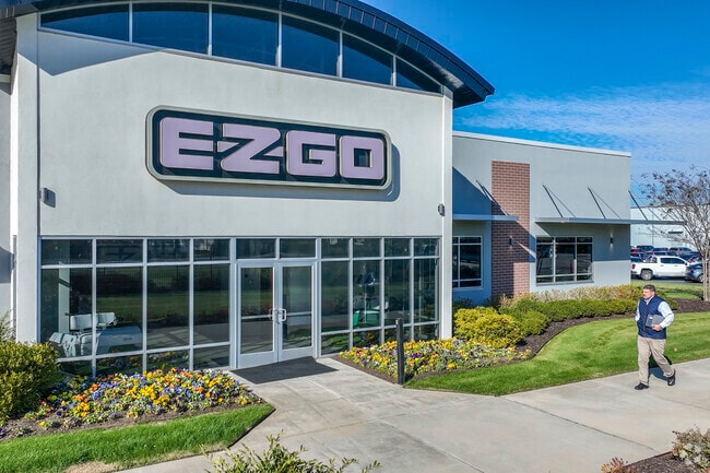 Home to E-Z-GO and ClubCar, Augusta reflects its legacy in the golf cart industry worldwide.