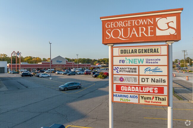 Georgetown Square is one of the quality shopping centers located near Greentree.