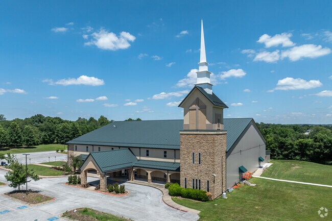 Other residents attend the Mount Comfort Church of Christ in Clabber Creek.