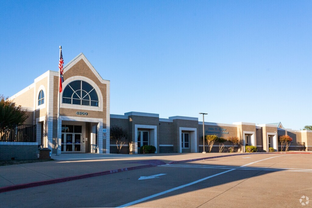 John D Spicer Elementary School serves students in the Haltom City community.