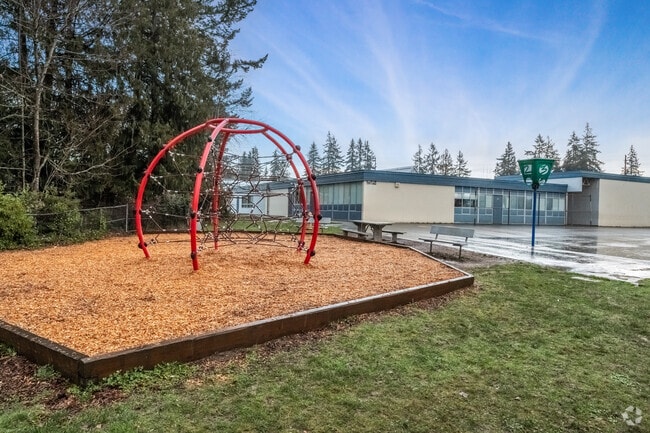 Westgate Elementary School playground.