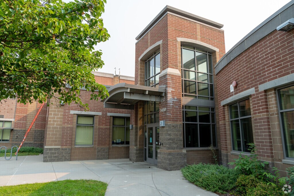 Ridgeview Elementary sits in north Spokane.