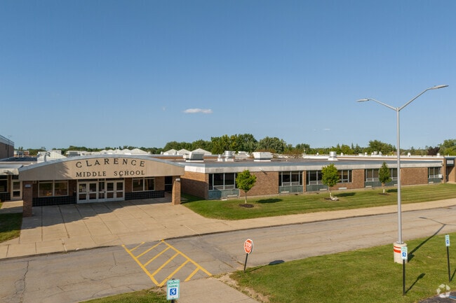 Clarence Middle School has an overall A grade on Niche.
