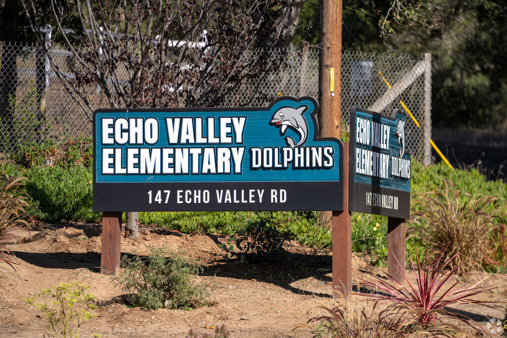 Welcome to Echo valley Elementary School.
