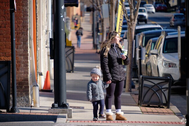 Main Street Charlestown is within walking distance from many Ranson neighborhoods.