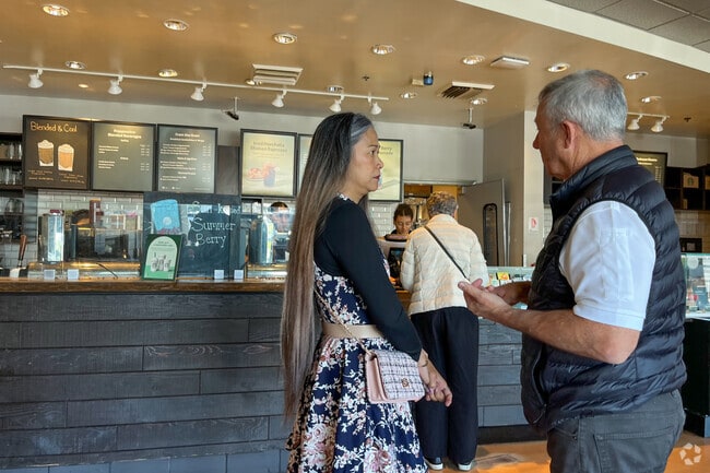 Starbucks keeps residents of Bel Marin Keys caffeinated with delicious hot drinks.