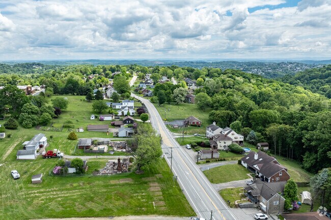 Route 88 is a popular highway leading locals in and out of Monongahela.