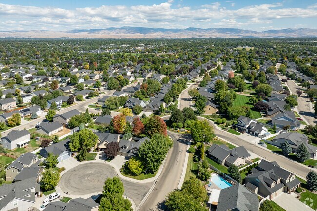 Find contemporary, modern, craftsmans, ranches, and ramblers all in Northeast Meridian.