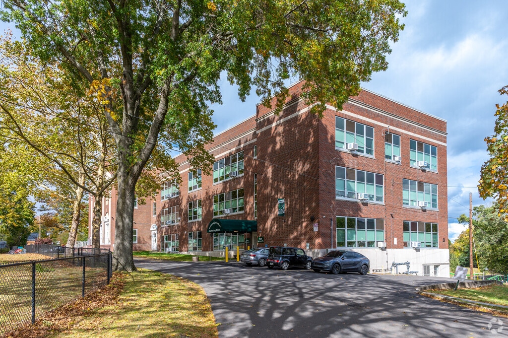 Students begin their education at Cornwall-on-Hudson Elementary, rated A by Niche.