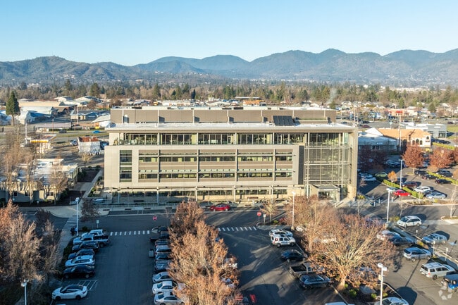 Asante Three Rivers Medical Center is one of the largest employers in Grants Pass.