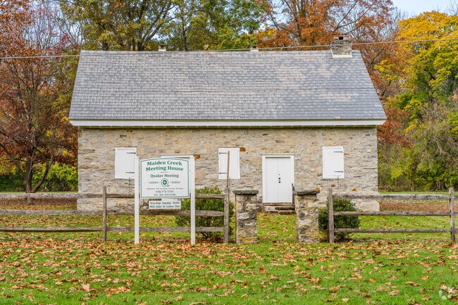 History unfold in the heart of Ontelaunee, PA.