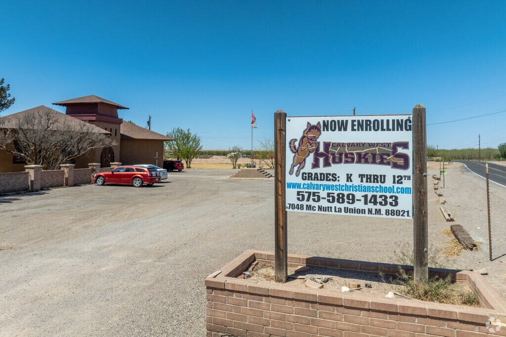 Teachers at Calvary West Christian High School encourage growth and achievement.