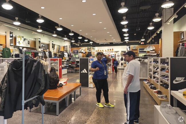 Nike store 2024 little rock arkansas