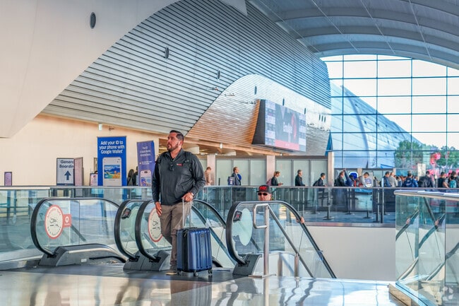 San Jose International Airport is just 20 miles away from Niles, perfect for frequent travelers.