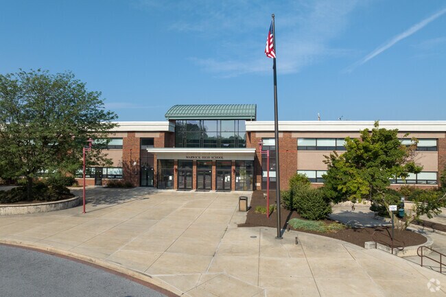 The Warwick High School is part of the Warwick School District in Lititz, Lancaster County.