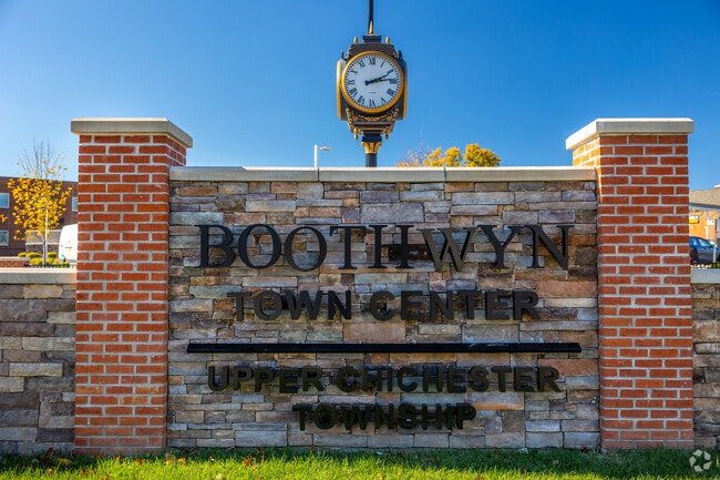 Visit the shops in Boothwyn Town Center along Chichester Avenue.