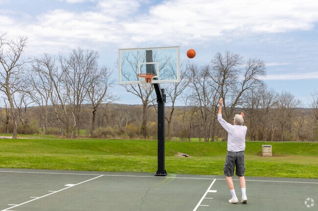 Alexandria Park offers residents various ways to get their exercise.