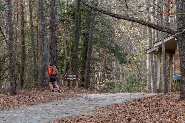 Cliffs of the Neuse State Park lies on over 1,100 acres just south of Goldsboro.